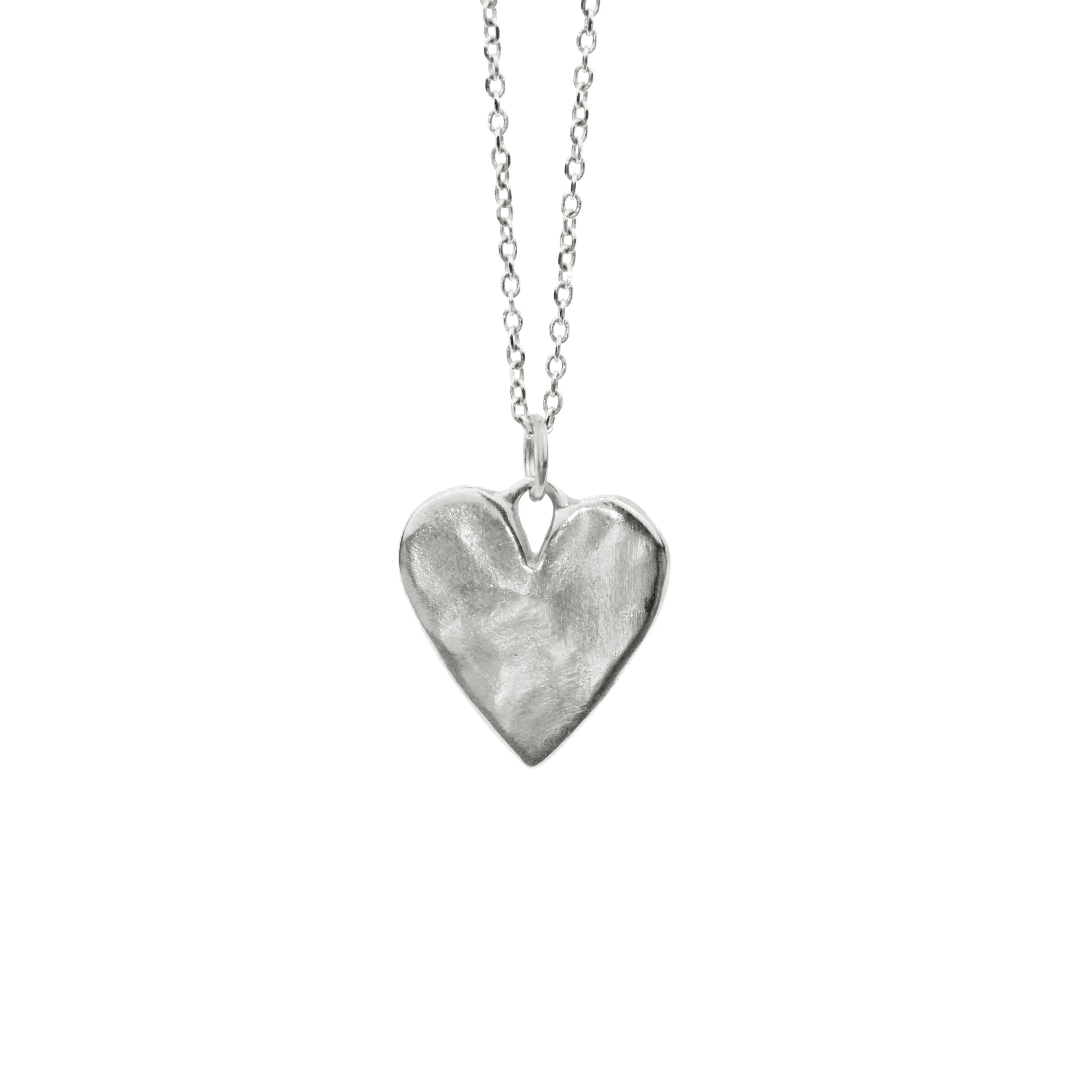 Sweetheart Necklace | Silver