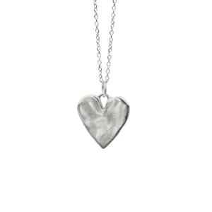 Sweetheart Necklace | Silver