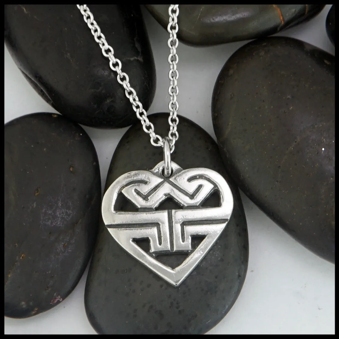 Sylvia's Heart Pendant