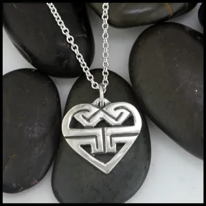Sylvia's Heart Pendant
