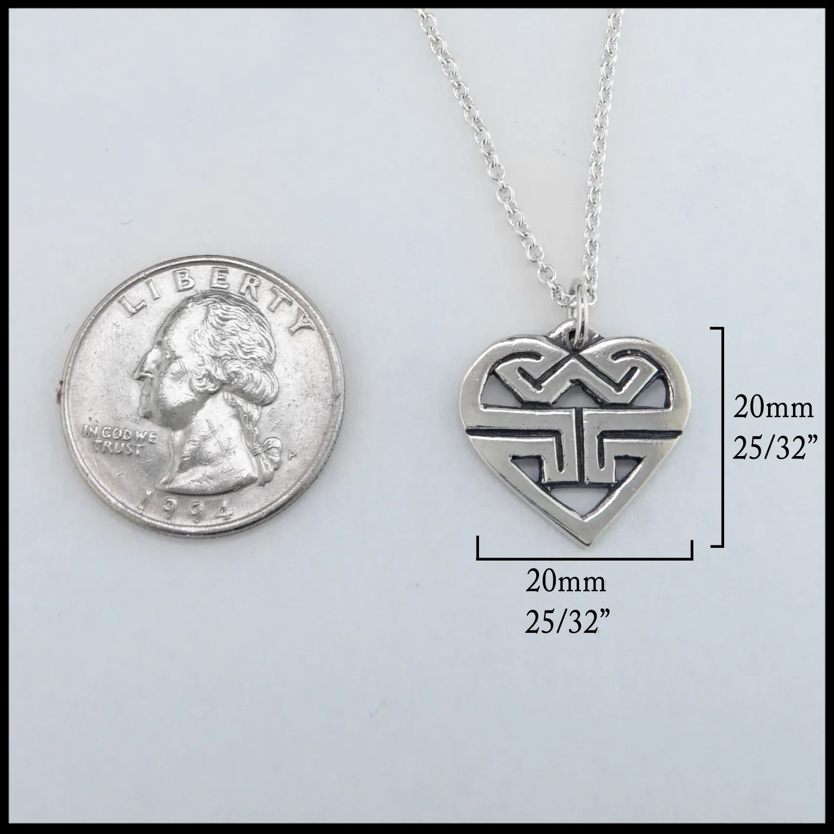 Sylvia's Heart Pendant