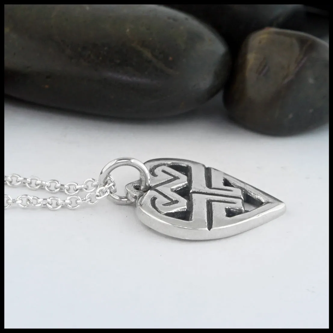 Sylvia's Heart Pendant