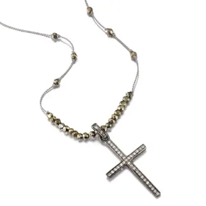 sylvie luxe | large cross