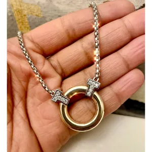 T Baby Necklace