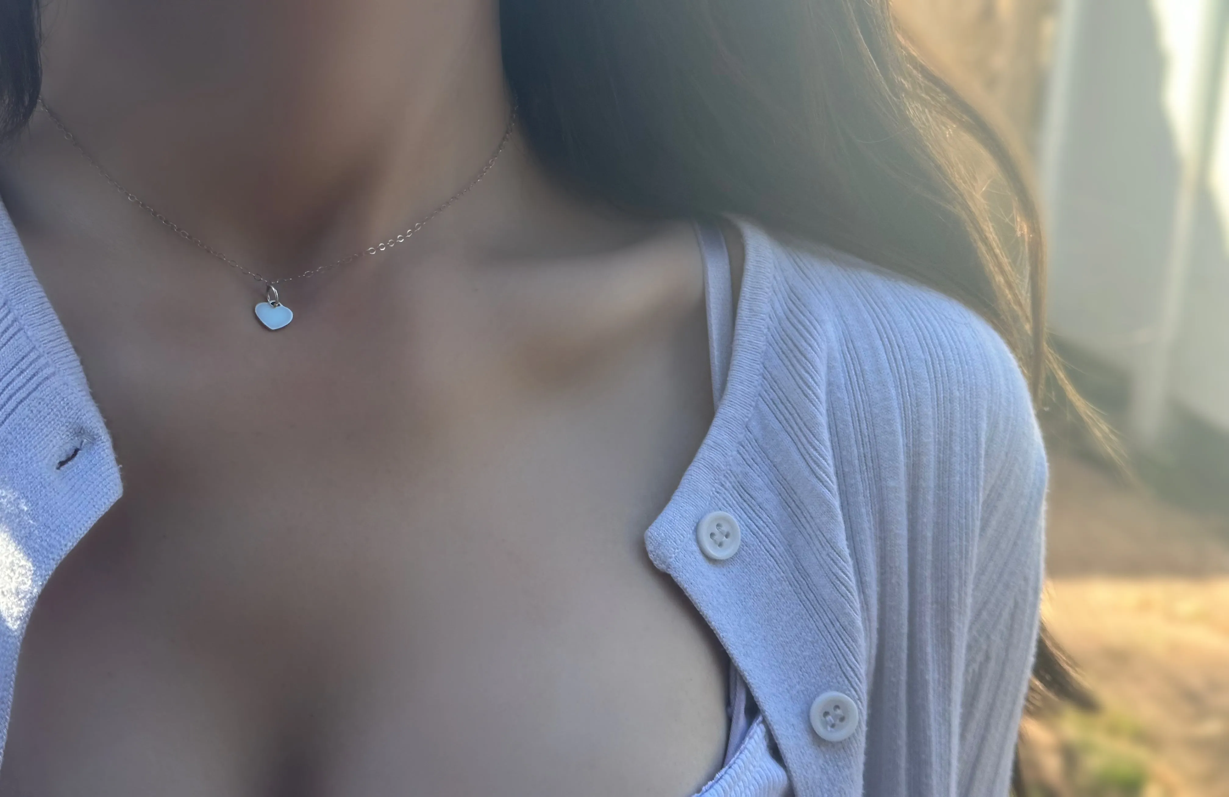 Tash Heart Necklace