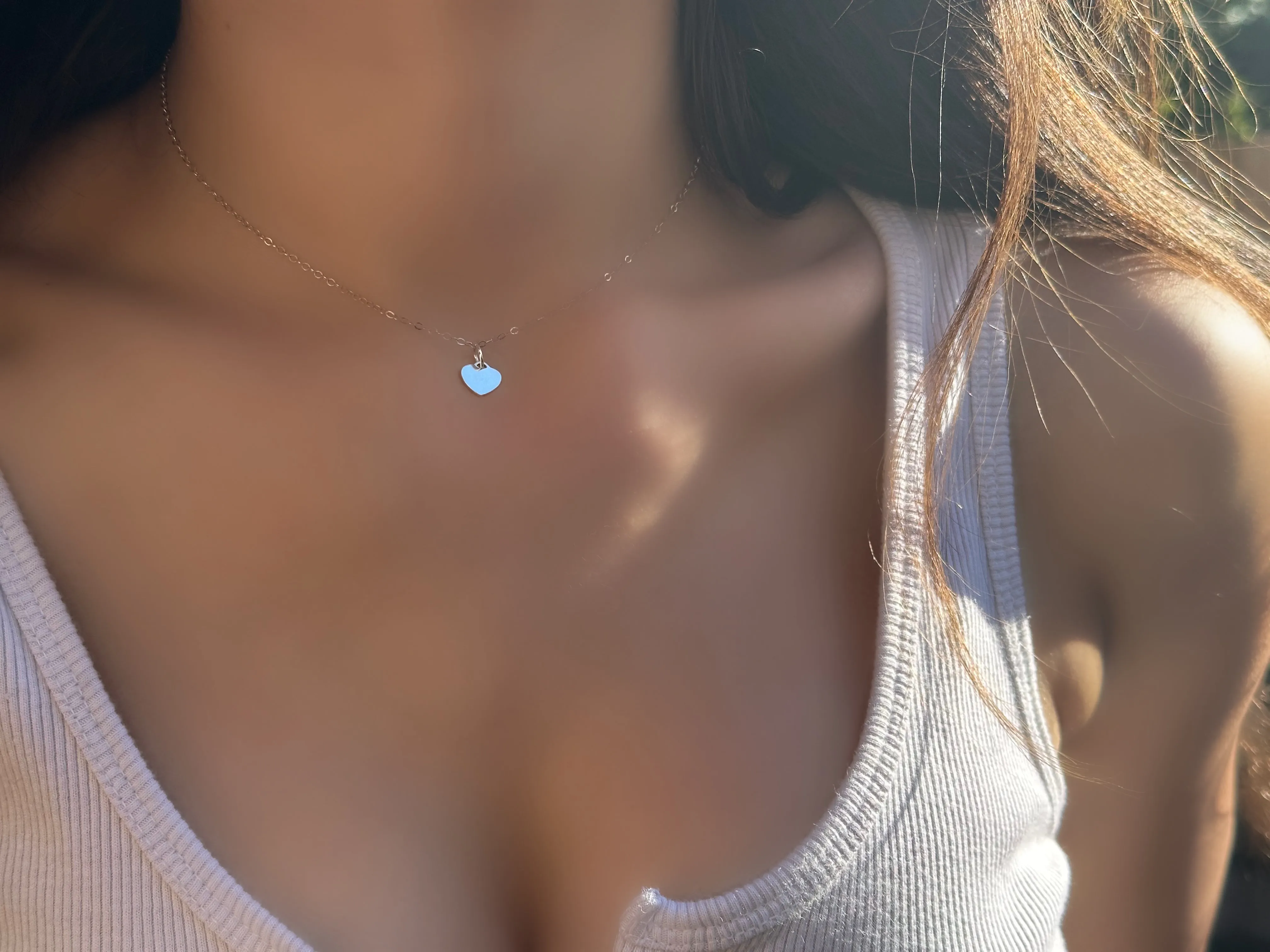 Tash Heart Necklace