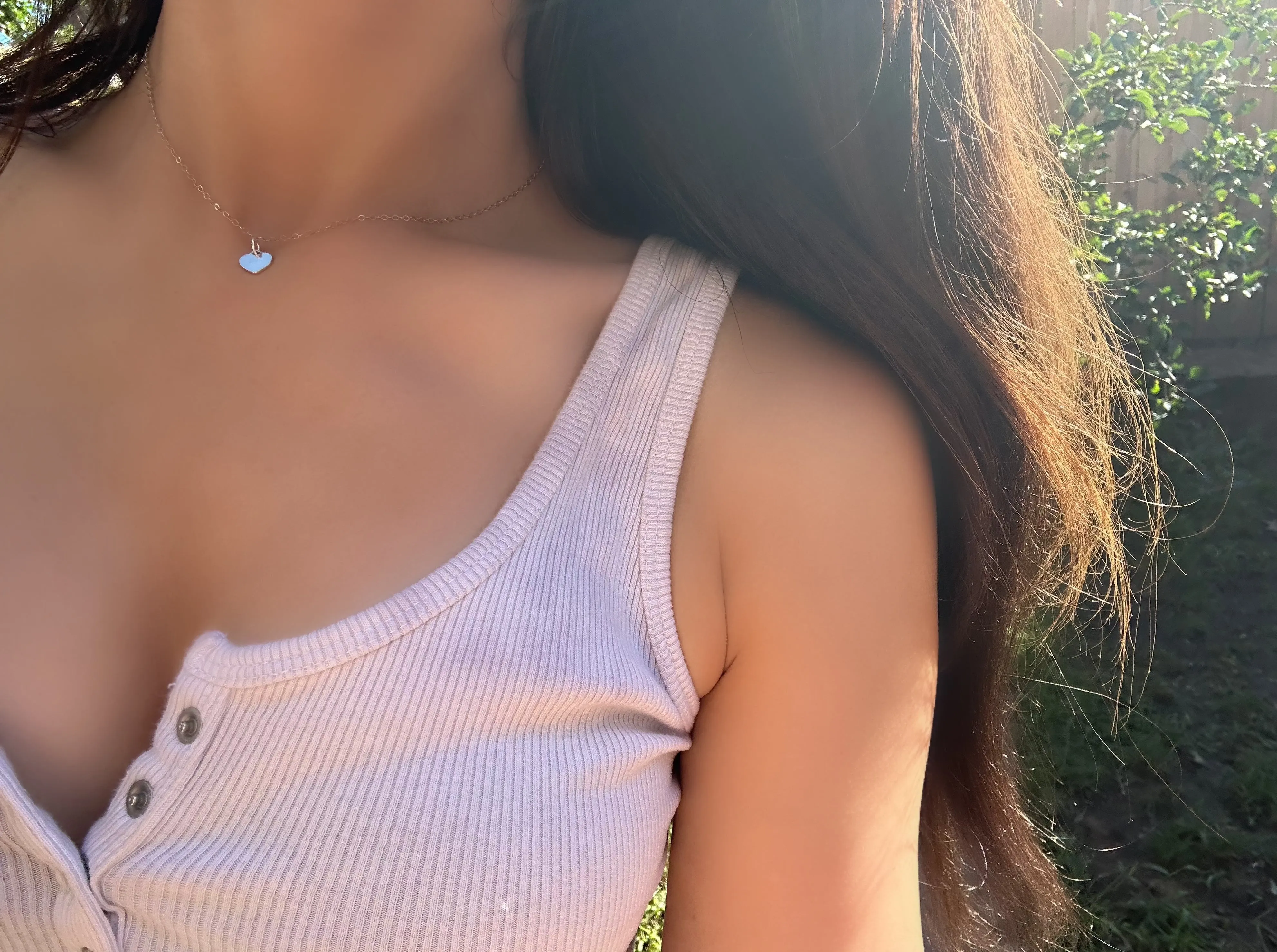 Tash Heart Necklace