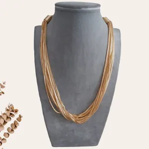 Tassel Necklace S-0