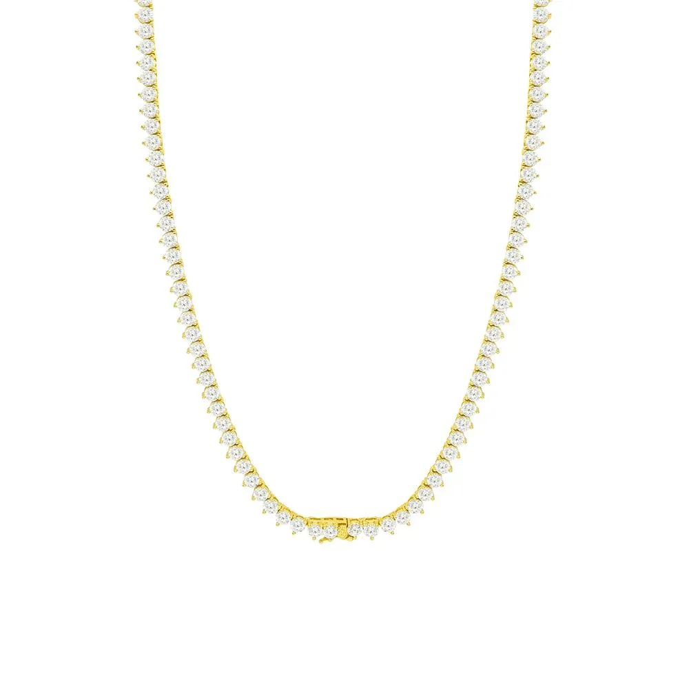 Teardrop Tennis Chain