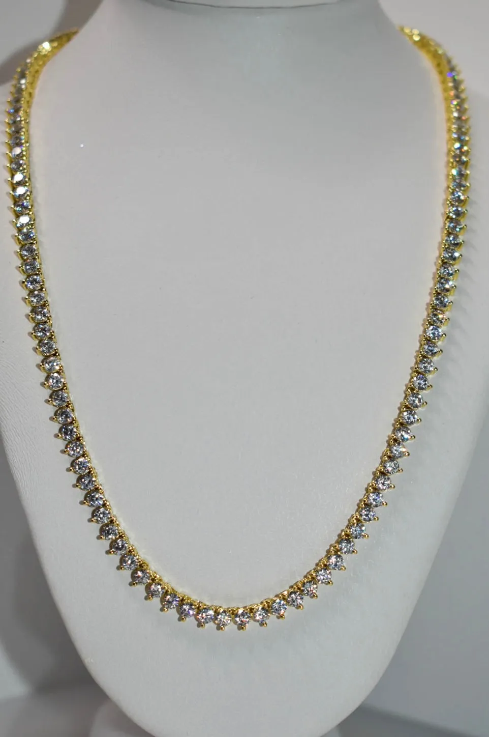 Teardrop Tennis Chain