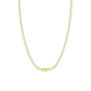 Teardrop Tennis Chain