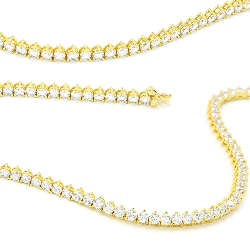 Teardrop Tennis Chain