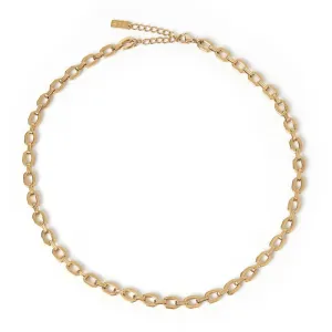 Teddy Gold Necklace