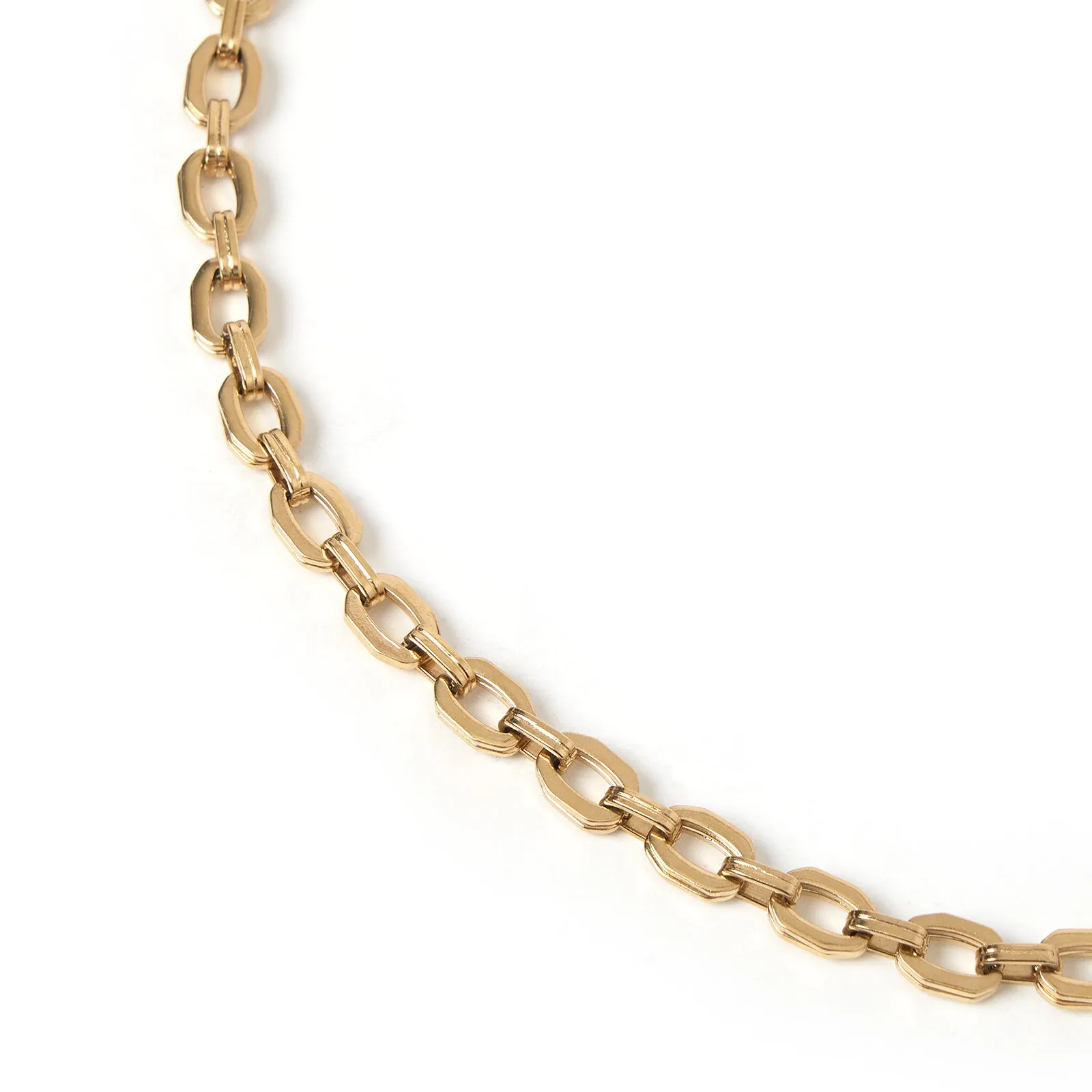 Teddy Gold Necklace