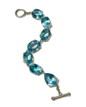 Tessa Bracelet in Blue Topaz