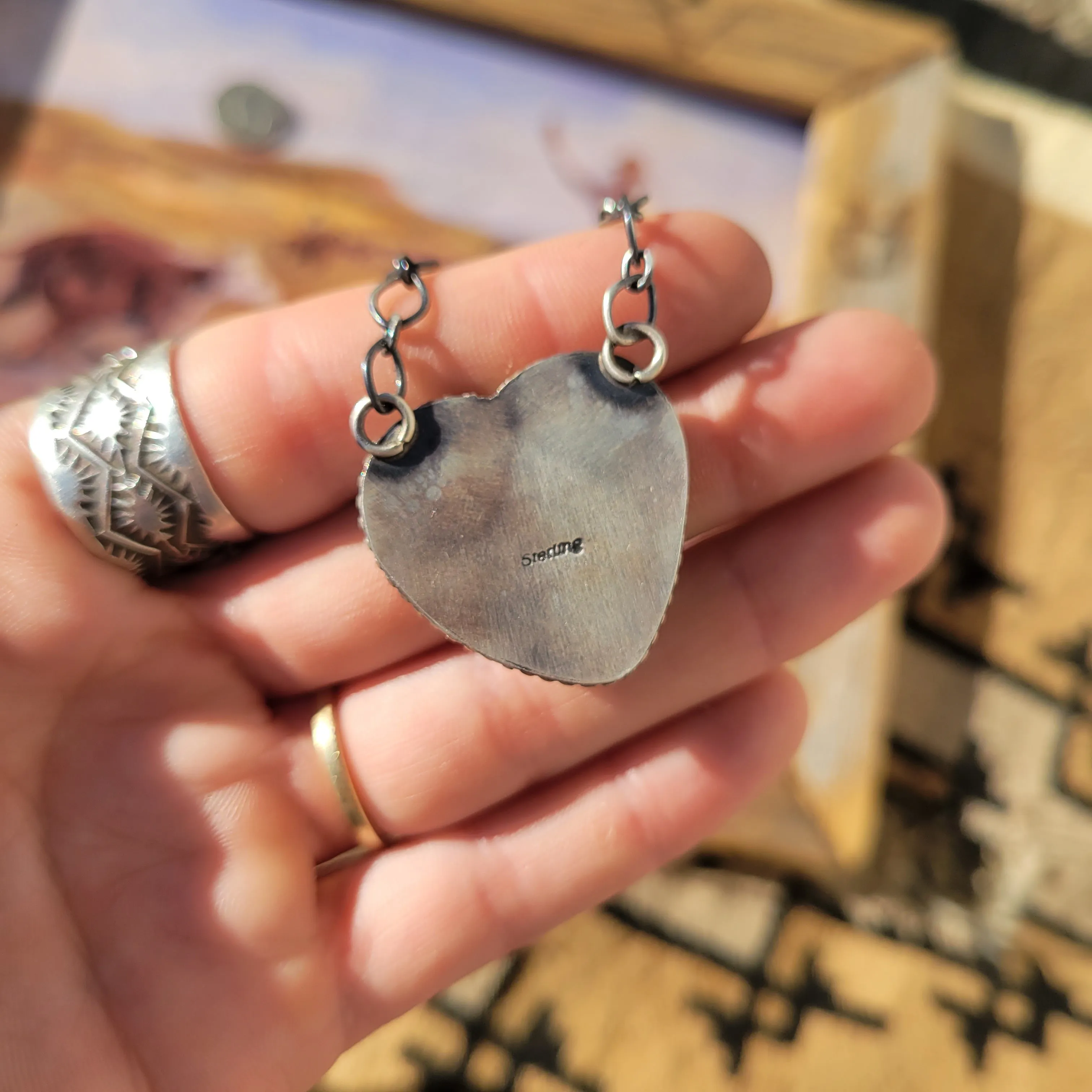 The Angelita Heart Necklaces