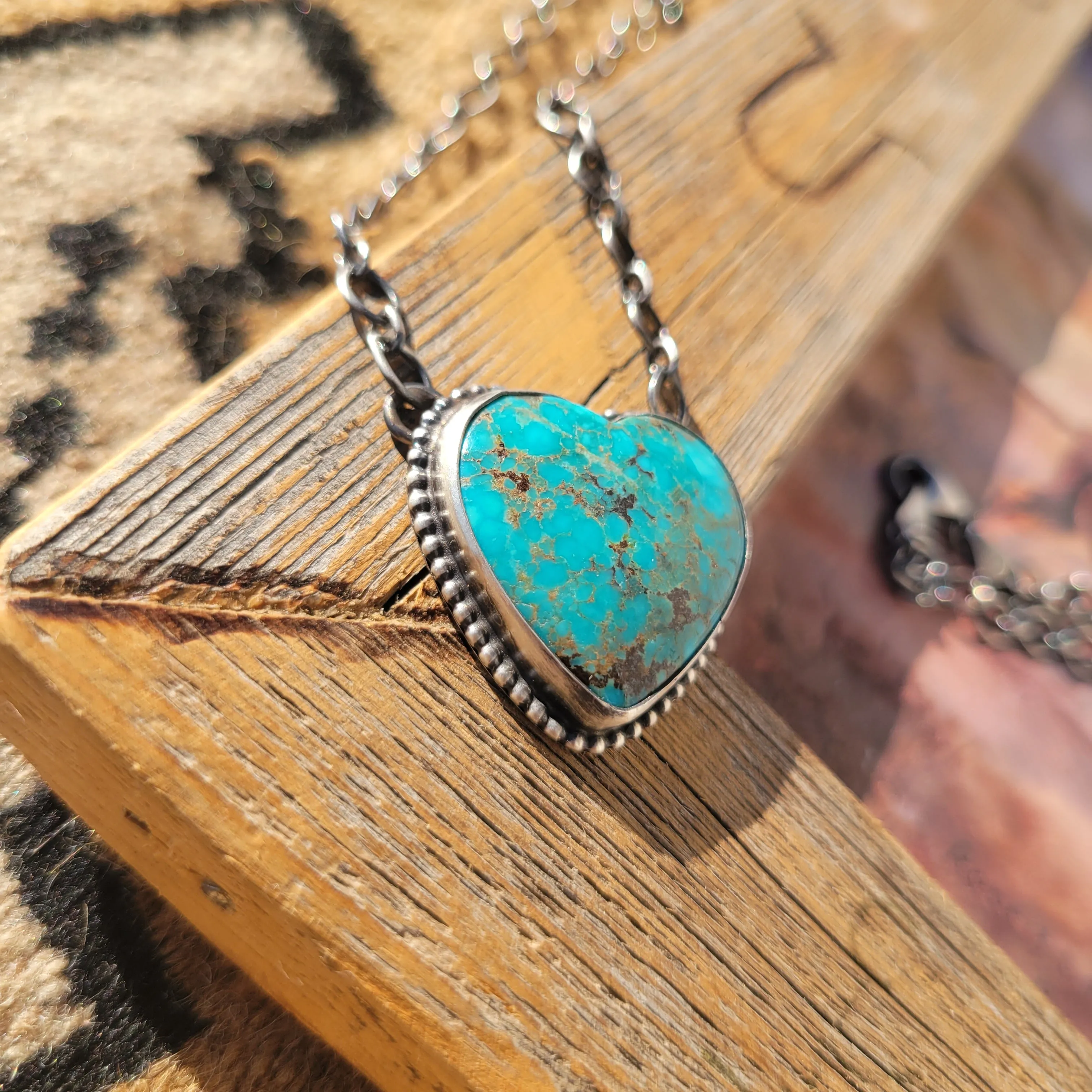 The Angelita Heart Necklaces