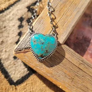 The Angelita Heart Necklaces