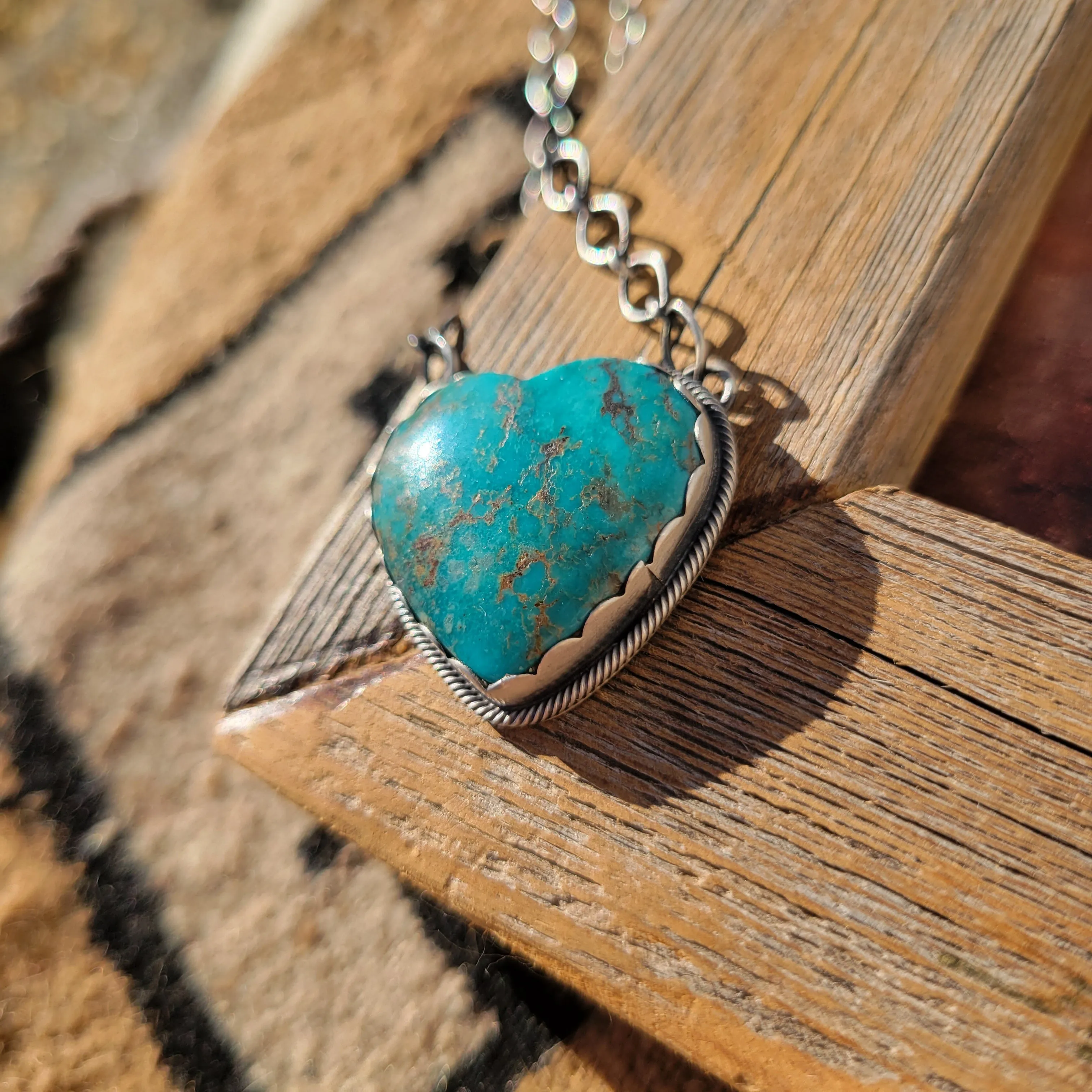 The Angelita Heart Necklaces
