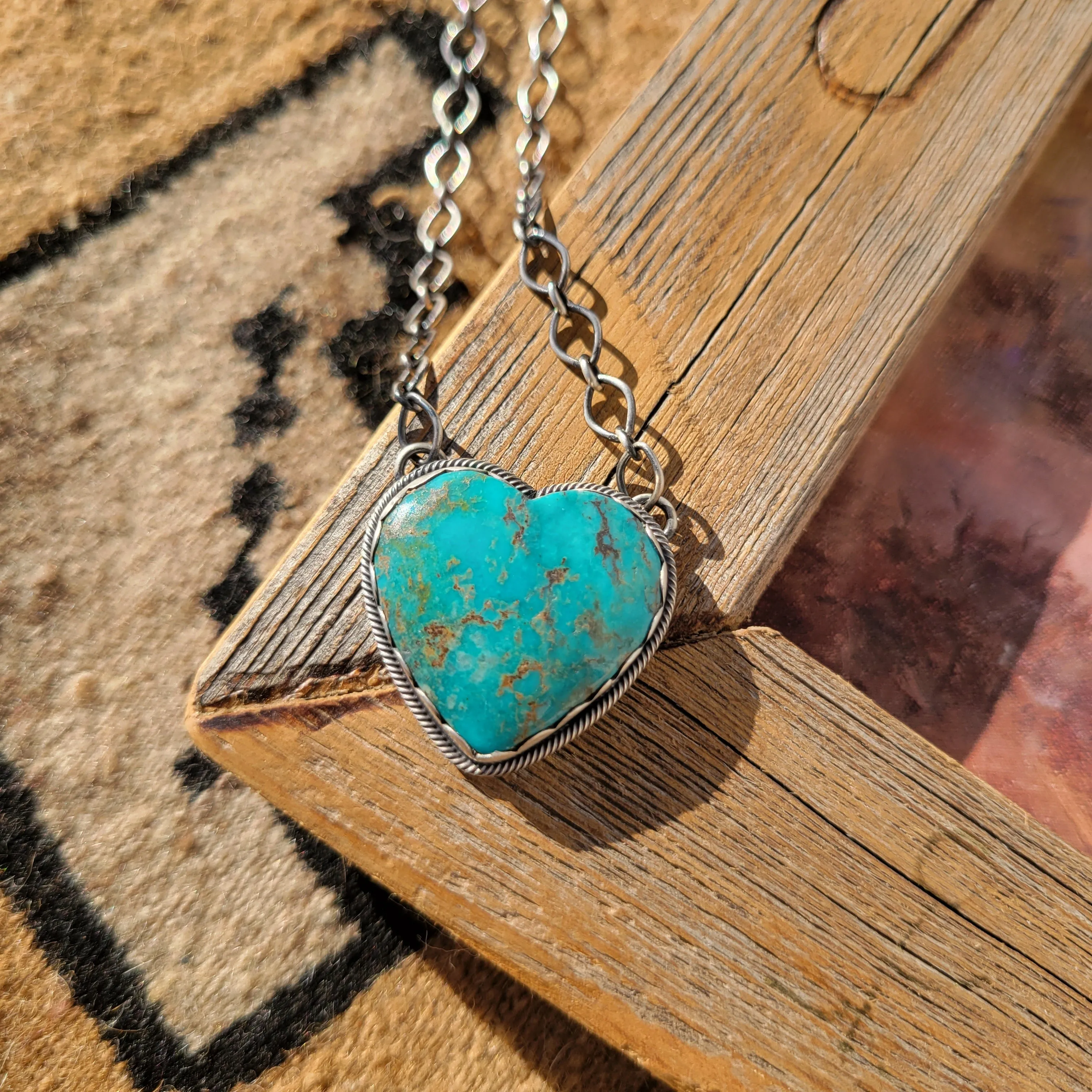 The Angelita Heart Necklaces