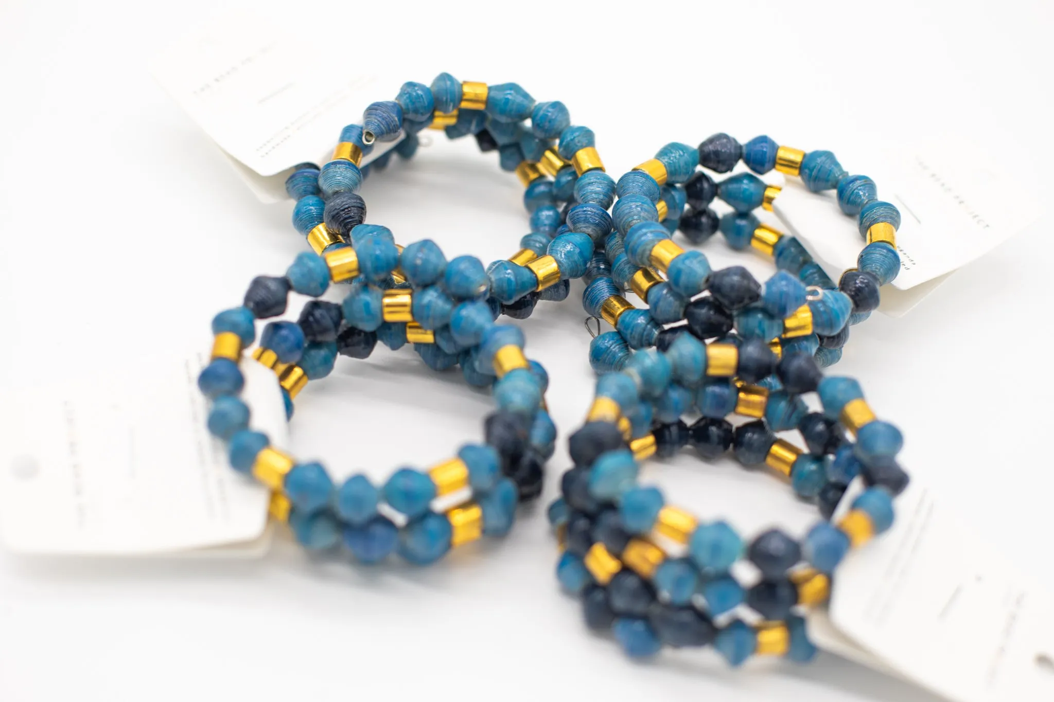 The Chunky Spiral Bracelet