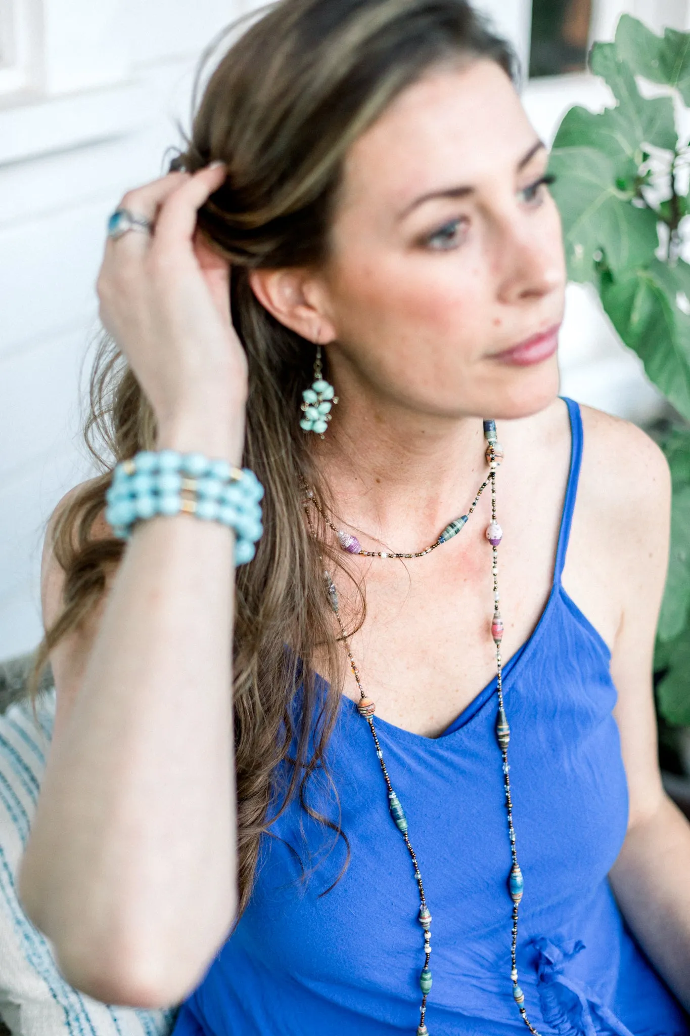 The Chunky Spiral Bracelet