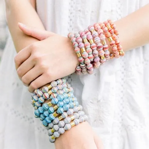 The Chunky Spiral Bracelet