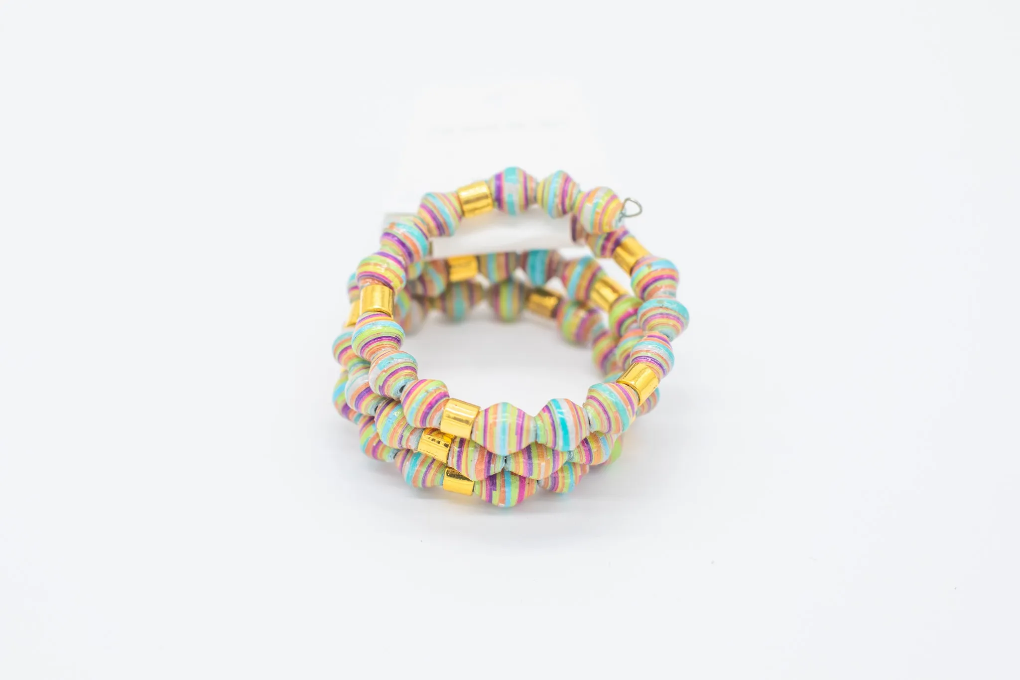 The Chunky Spiral Bracelet
