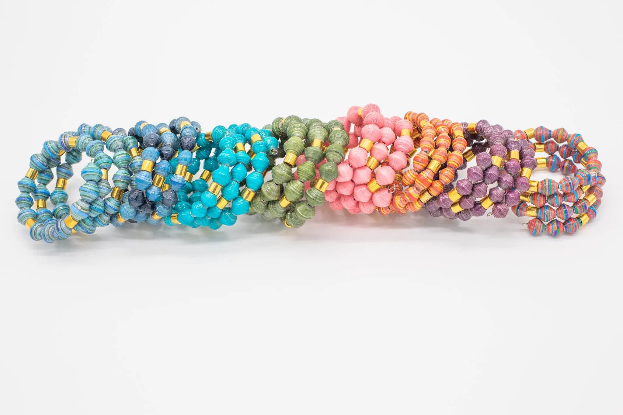 The Chunky Spiral Bracelet