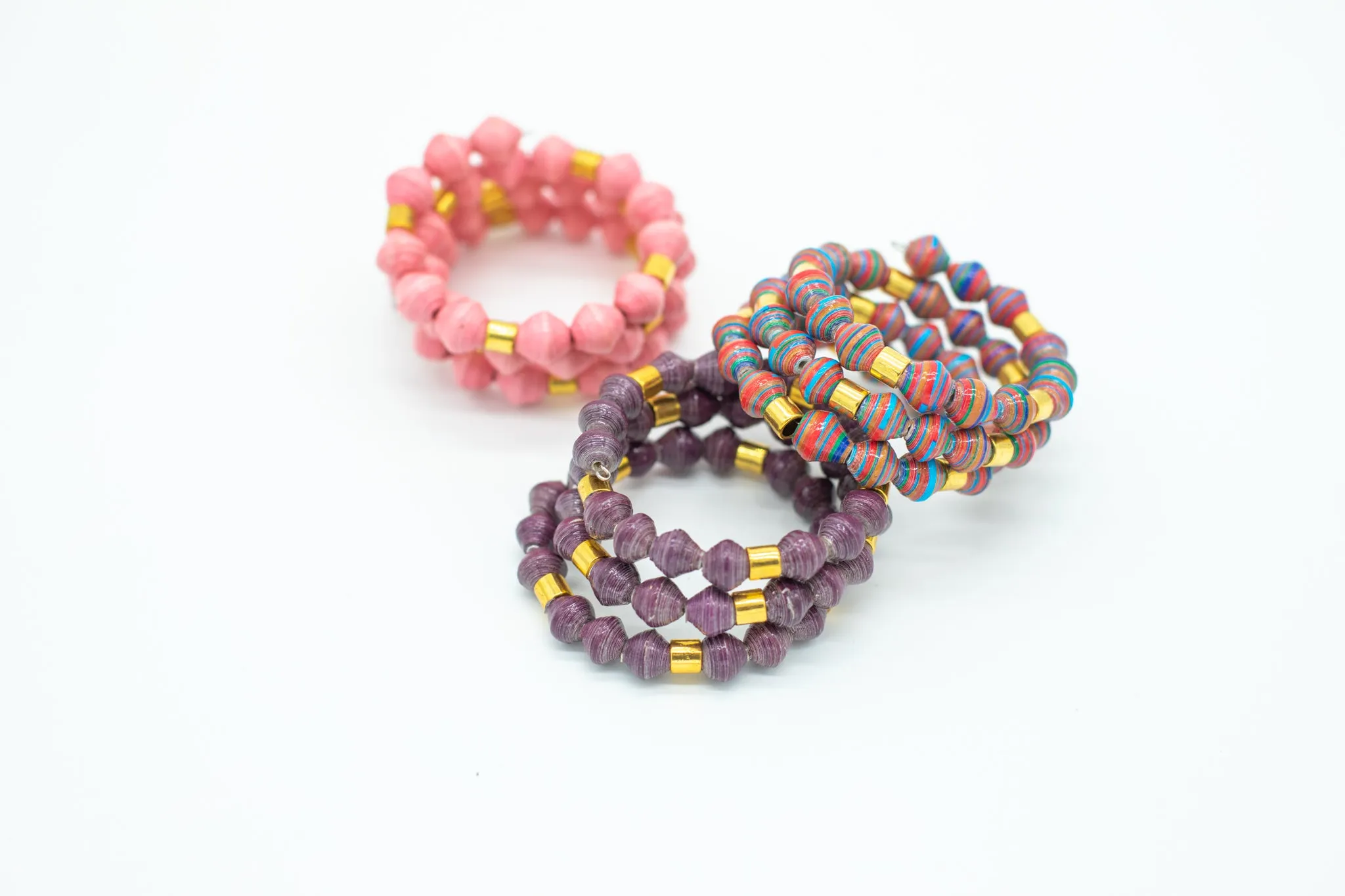 The Chunky Spiral Bracelet