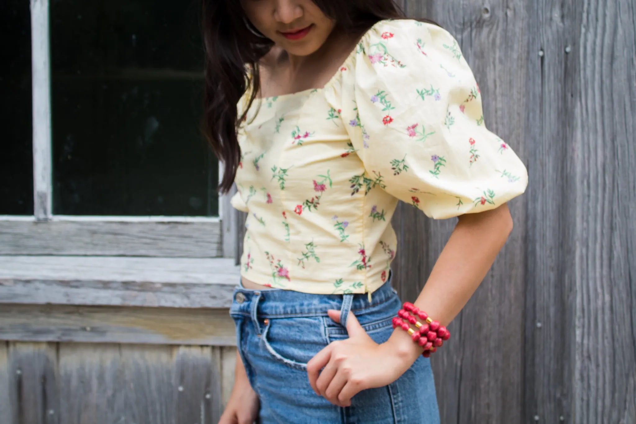 The Chunky Spiral Bracelet