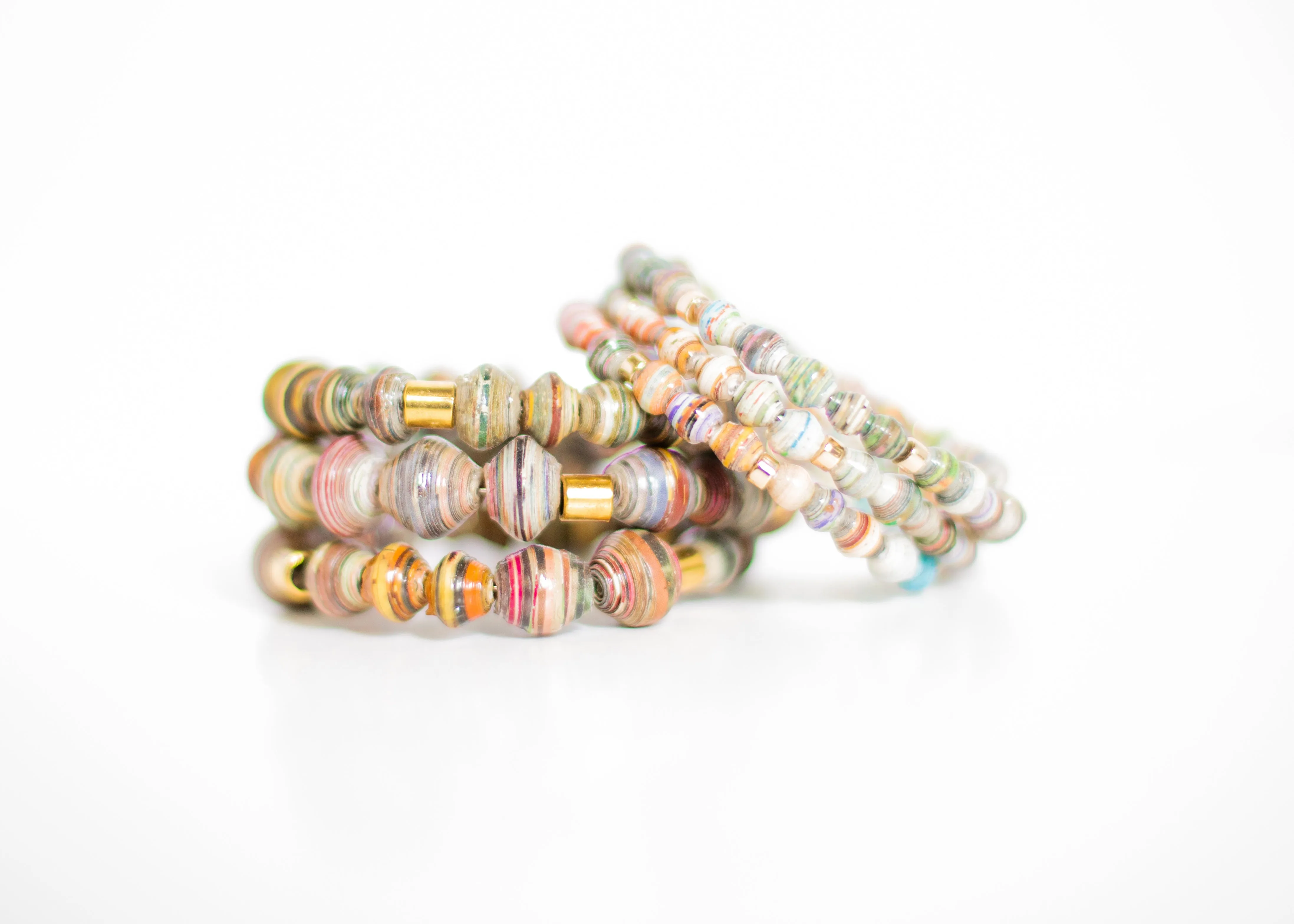 The Chunky Spiral Bracelet