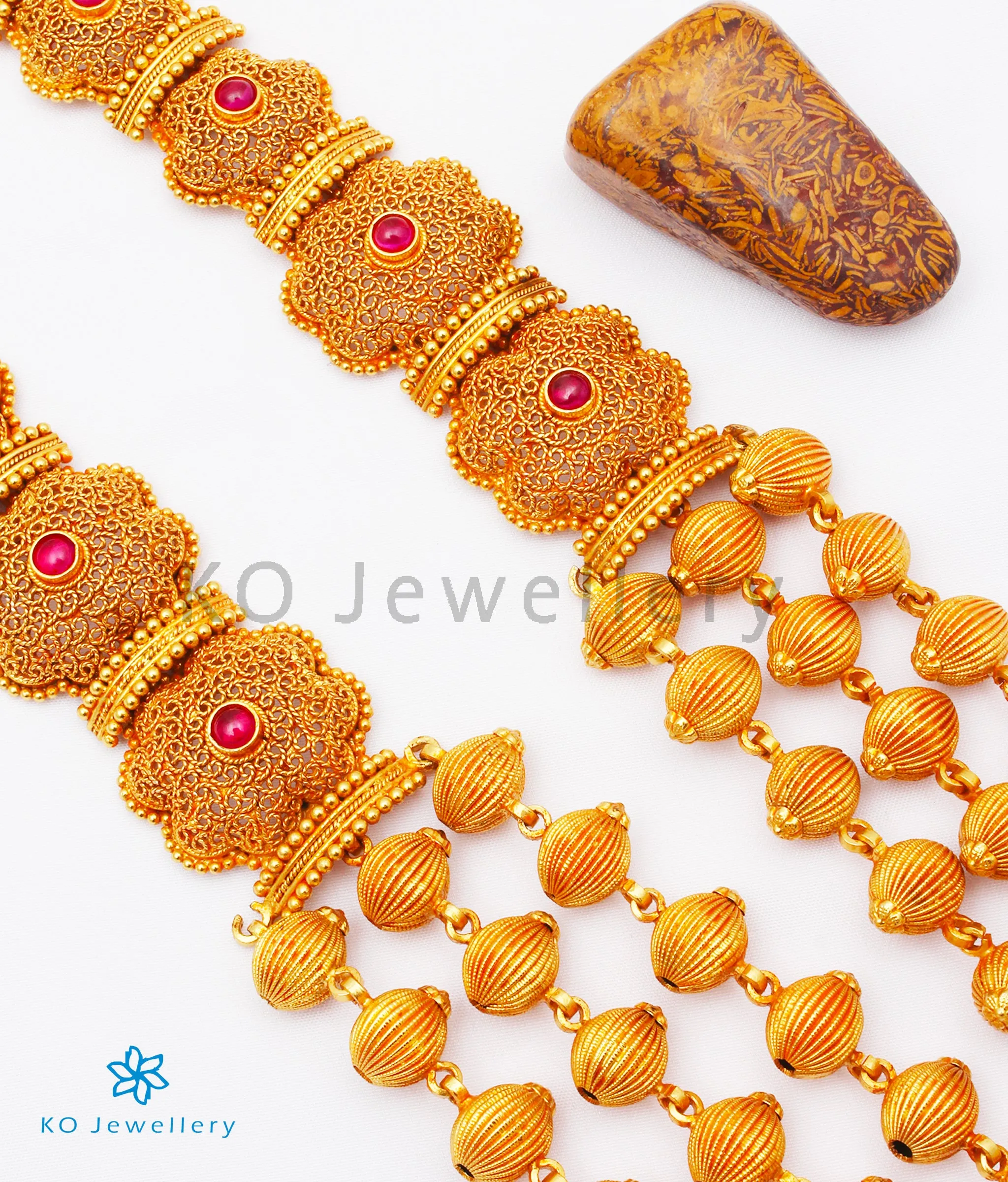 The Ekaja Silver Layered Necklace