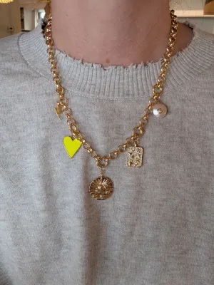 the electric curated necklace