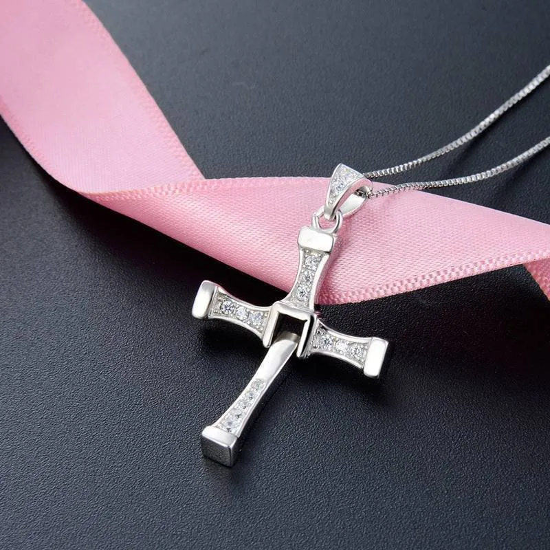 The Fast & Furious Dominic Toretto Cross Matching Necklaces