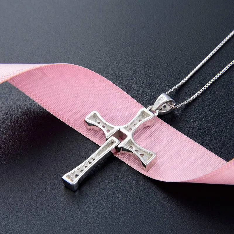 The Fast & Furious Dominic Toretto Cross Matching Necklaces