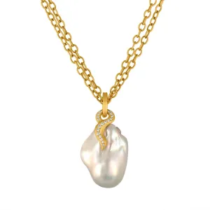 The Mazza Company Baroque Pendant