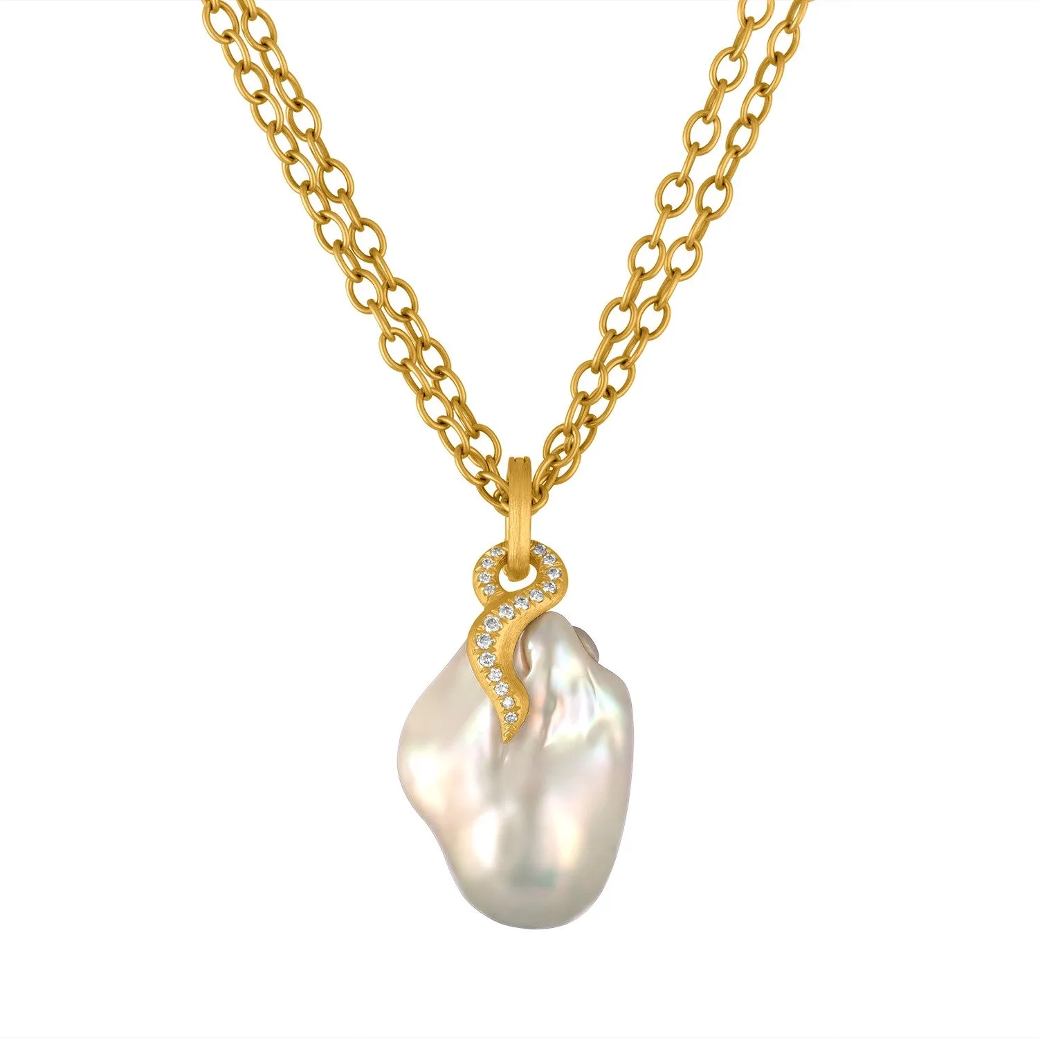 The Mazza Company Baroque Pendant