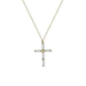 THE MINI CELIA CROSS NECKLACE
