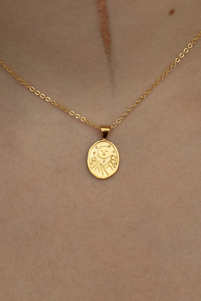 The Moon Pendant