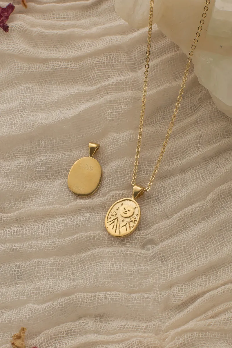 The Moon Pendant