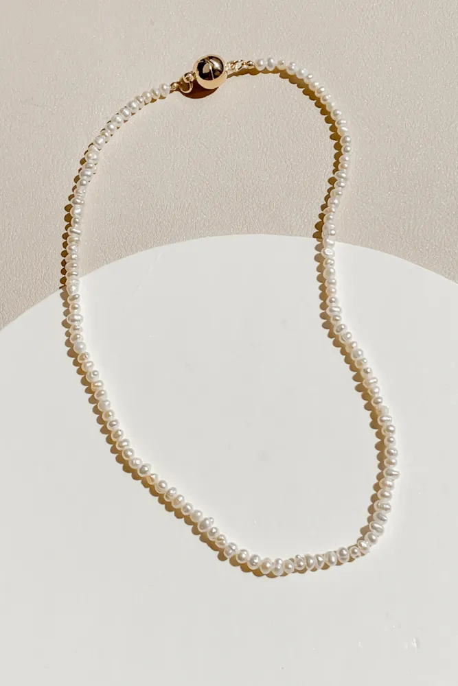 The Multiway Necklace - Freshwater Pearl Edition