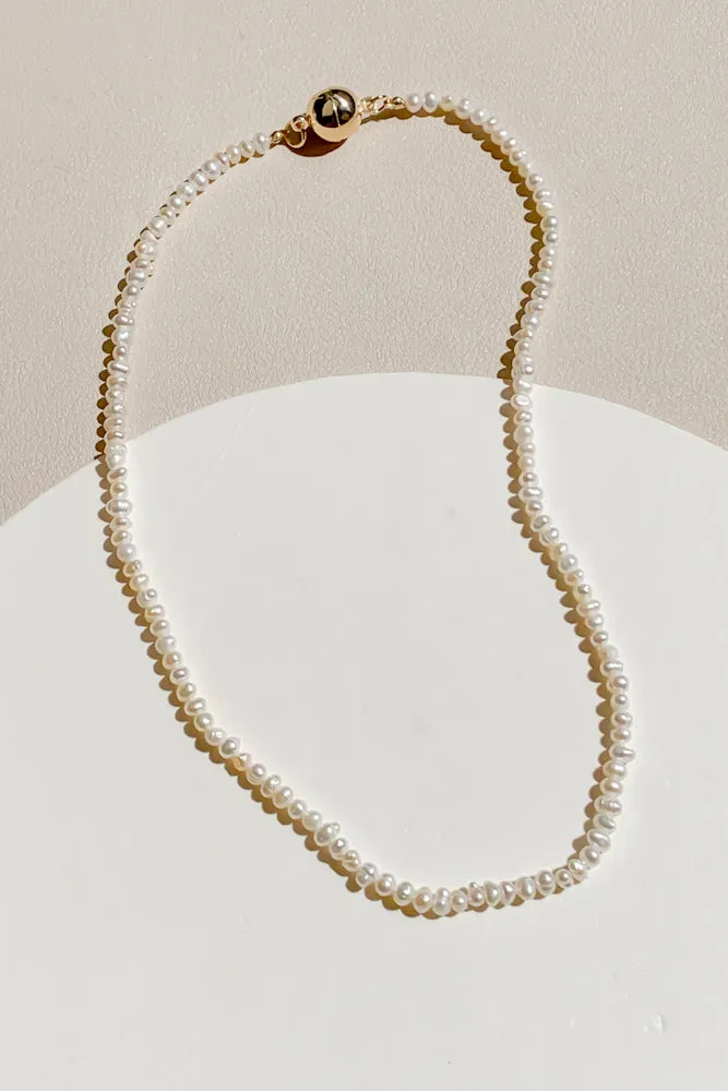 The Multiway Necklace - Freshwater Pearl Edition