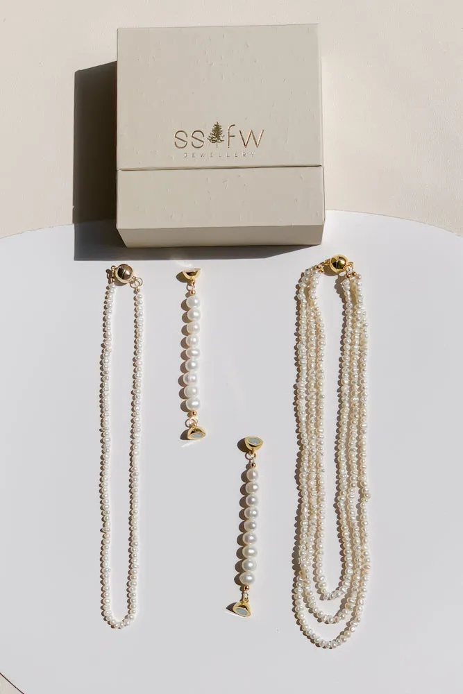 The Multiway Necklace - Freshwater Pearl Edition