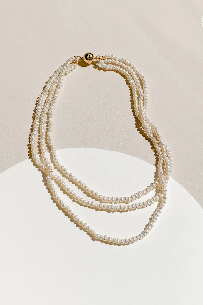 The Multiway Necklace - Freshwater Pearl Edition