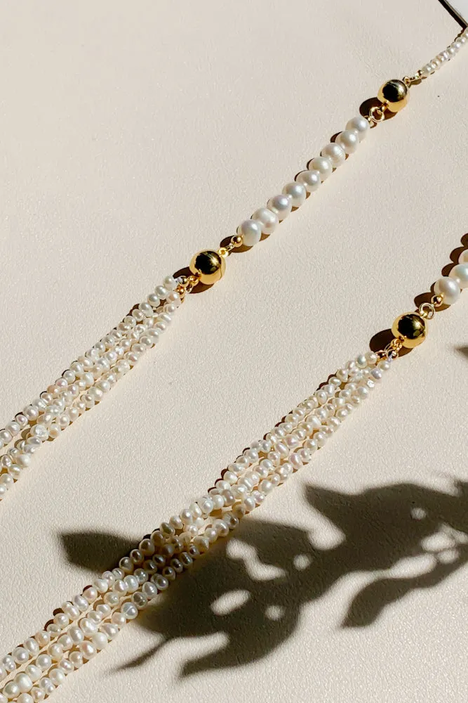 The Multiway Necklace - Freshwater Pearl Edition