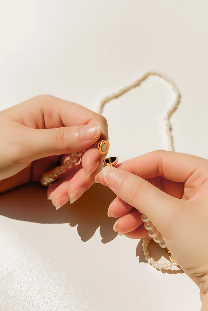 The Multiway Necklace - Freshwater Pearl Edition