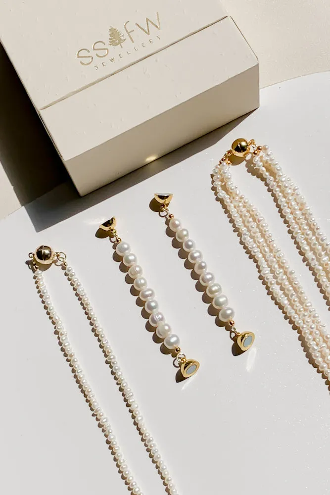 The Multiway Necklace - Freshwater Pearl Edition