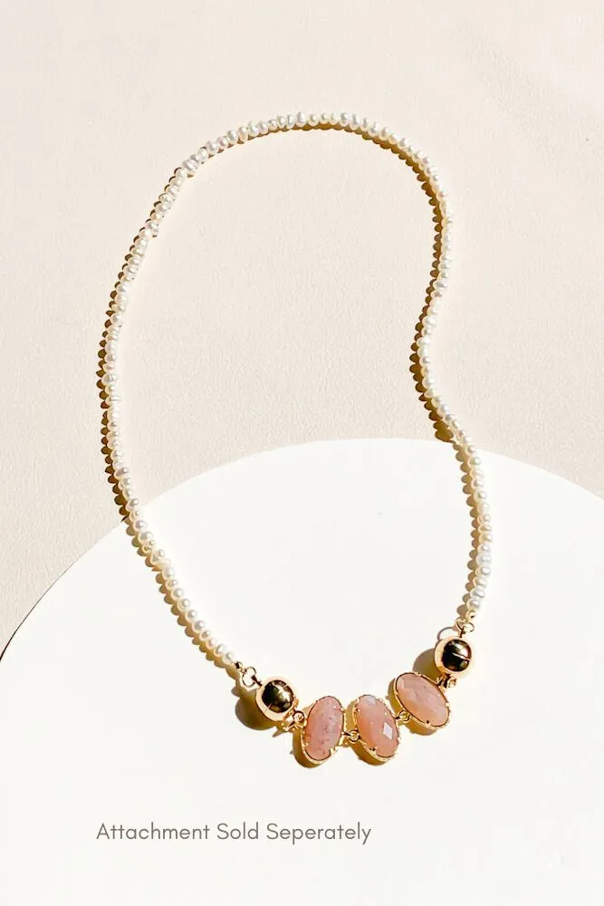 The Multiway Necklace - Freshwater Pearl Edition