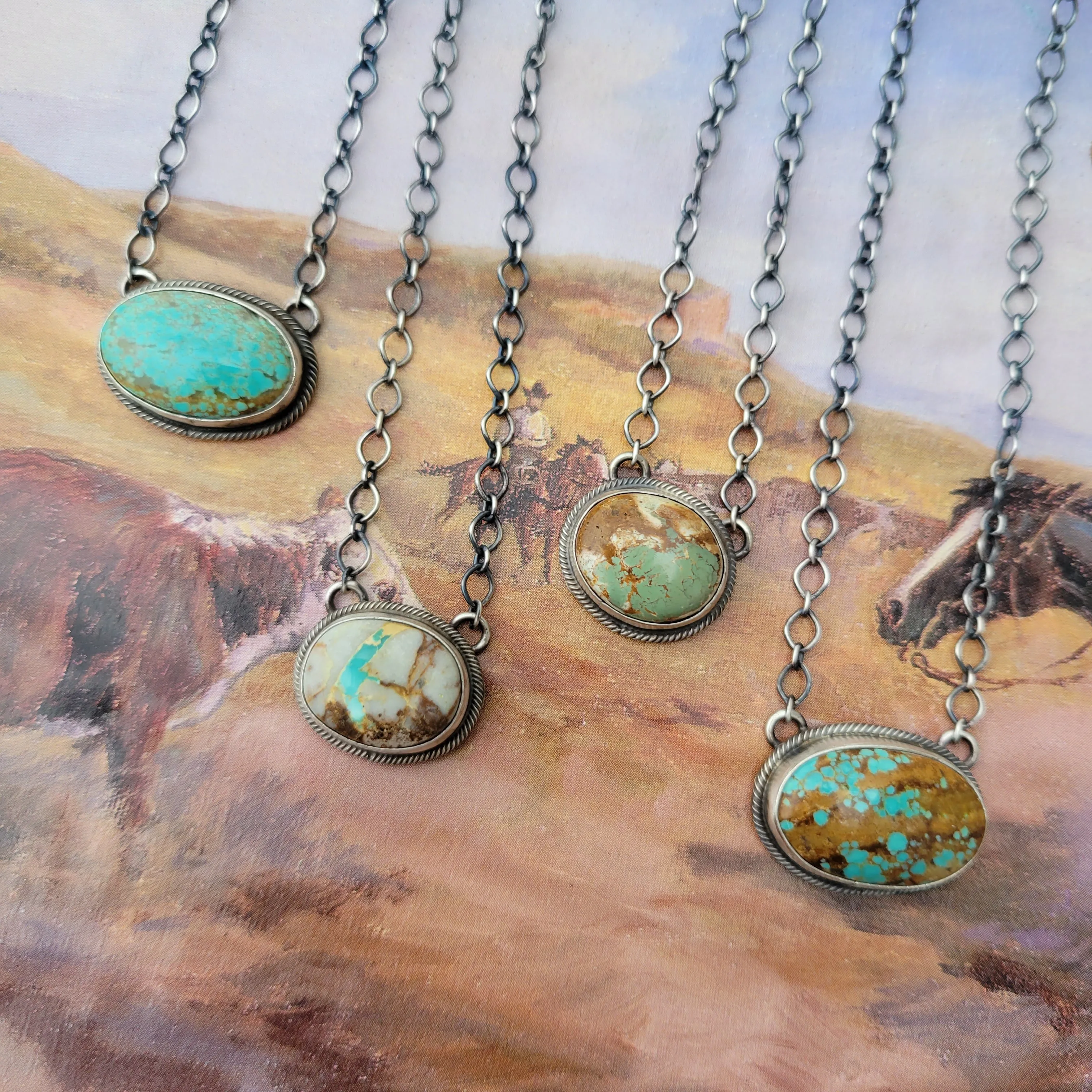 The Odawa Necklaces